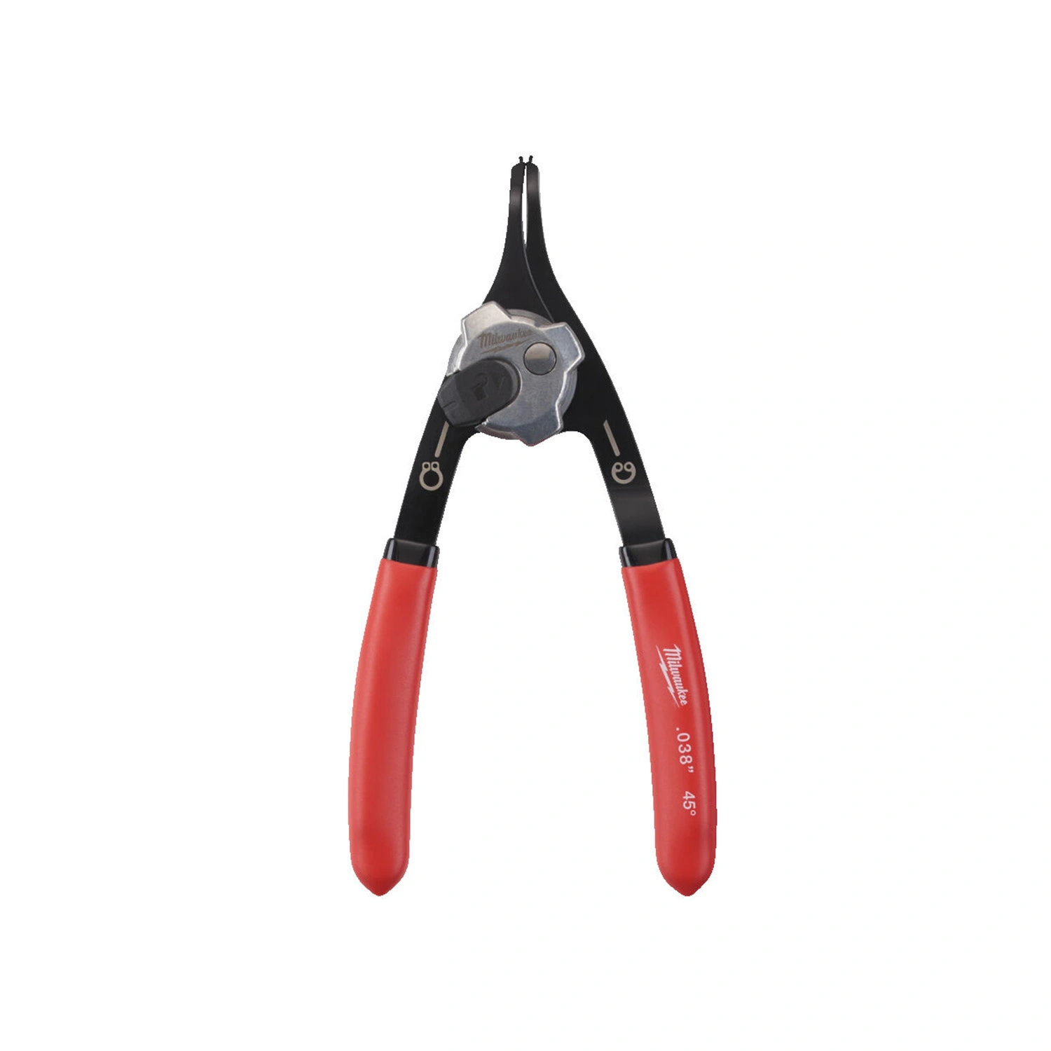 Milwaukee 4932492488 Borgveertang 45° - klein - 0.9mm punt