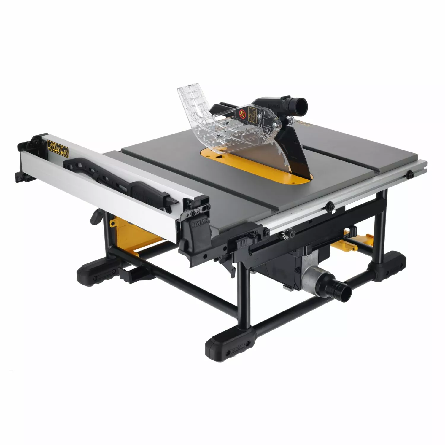 DeWALT DWE7492SET Zaagtafel incl. verrijdbaar onderstel (DWE74911) - 2000W - 250 x 30mm-image