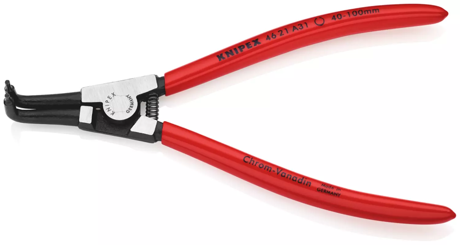 Knipex 4621A31 Borgveertang voor buitenringen - Assen - 40-100 x 200mm-image