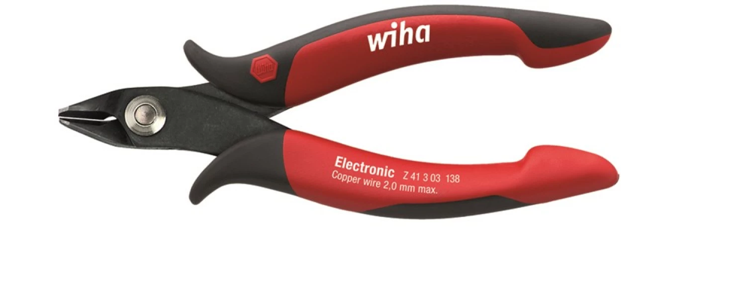 Wiha Z 41 3 03 Zijkniptang Electronic - 138 mm-image