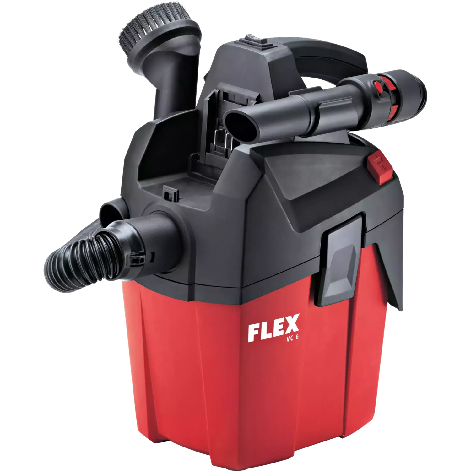 Flex VC 6 L MC 18.0 Li-Ion Corps d'aspirateur sans fil compact - 18V - 6L - Classe L-image