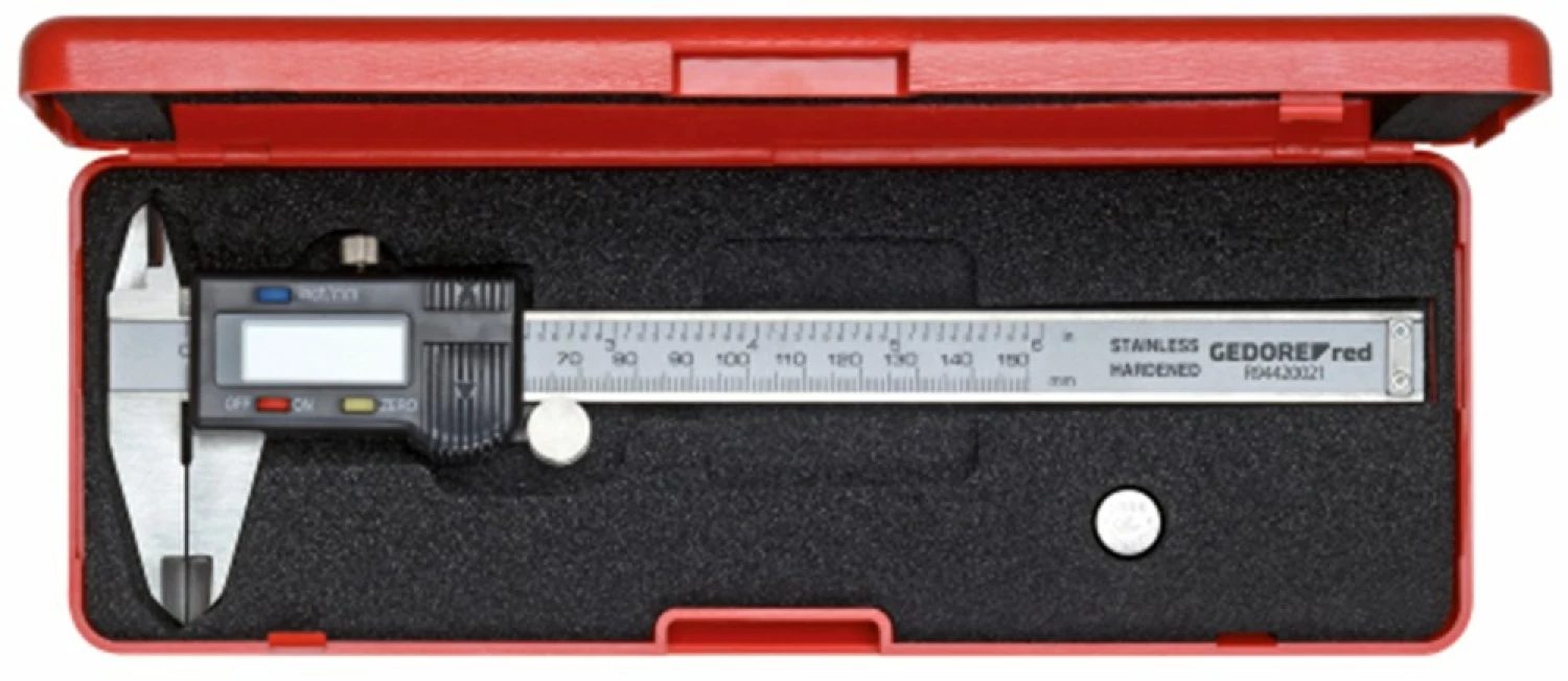 Gedore RED R94420021 Digitale schuifmaat - 153mm-image