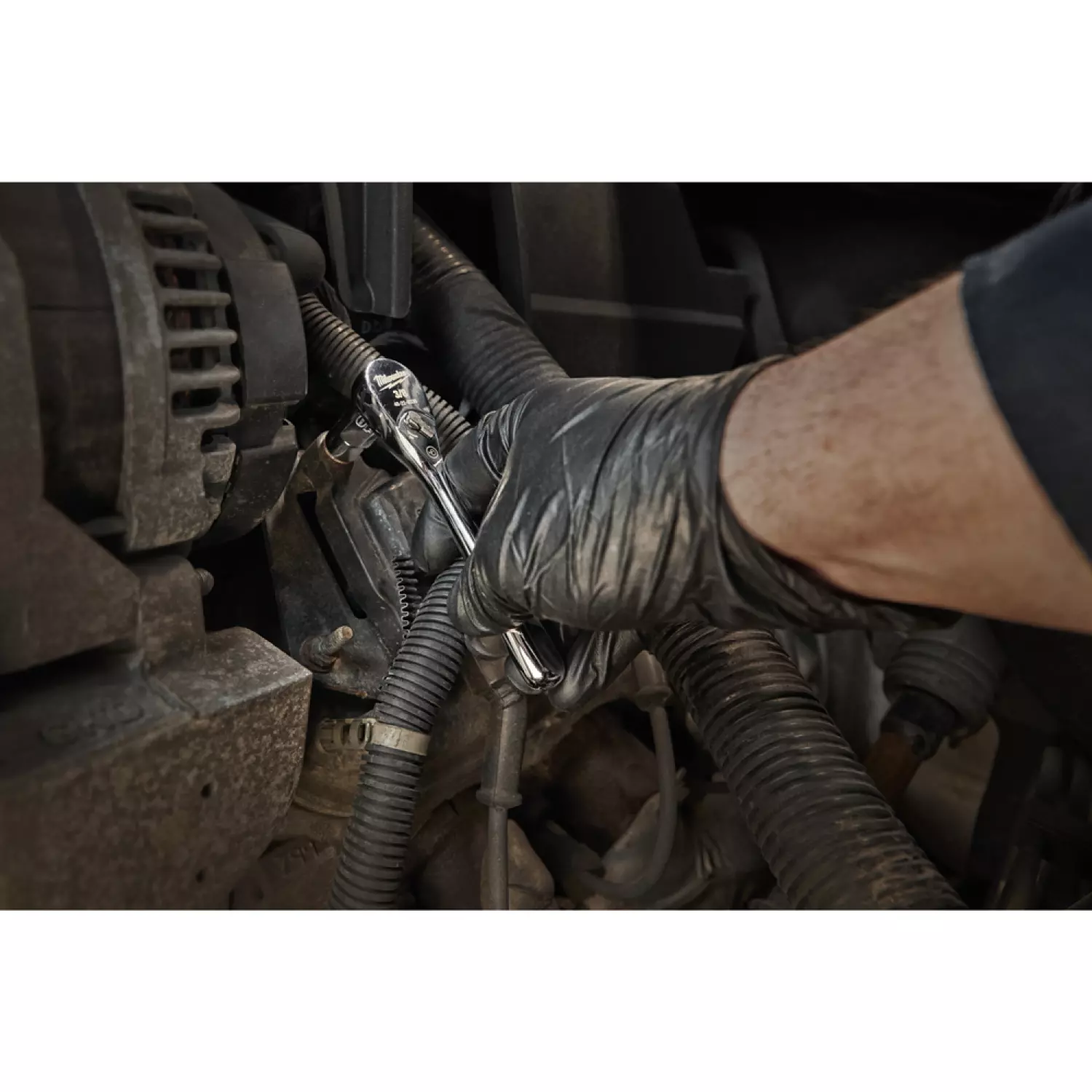 Milwaukee 4932479651 Omschakelbare ratel - 3/8" - 127mm-image