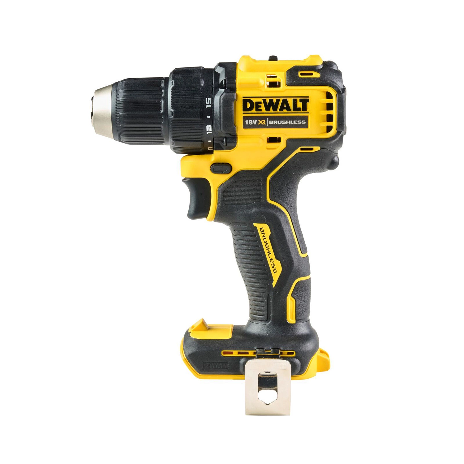 DeWALT DCD708N-XJ 18V Li-ion XR accu schroef-/schroefmachine body - 65Nm - koolborstelloos-image