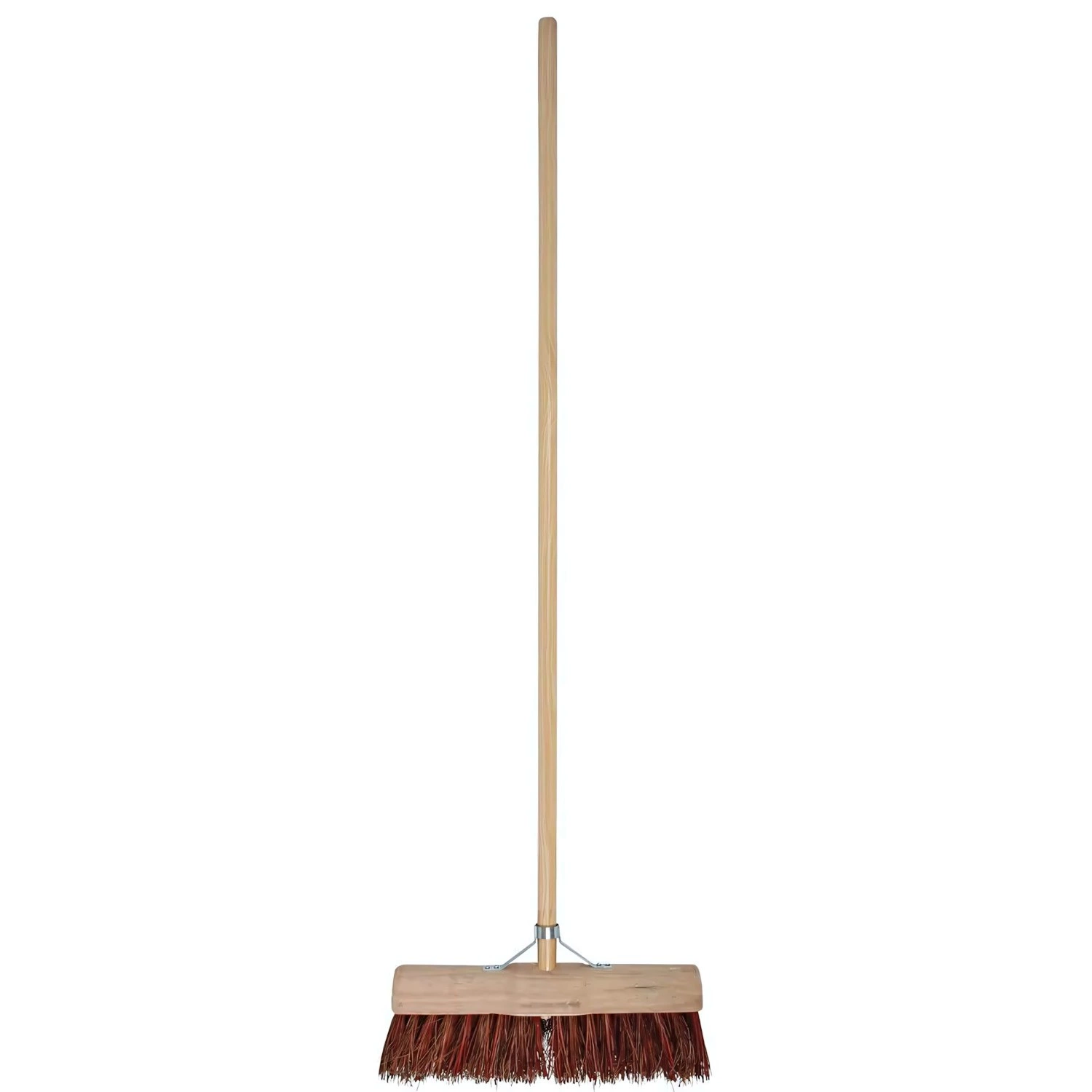 Talen Tools BB17C Balai - Nylon - 35 cm - Manche en bois - 140 cm