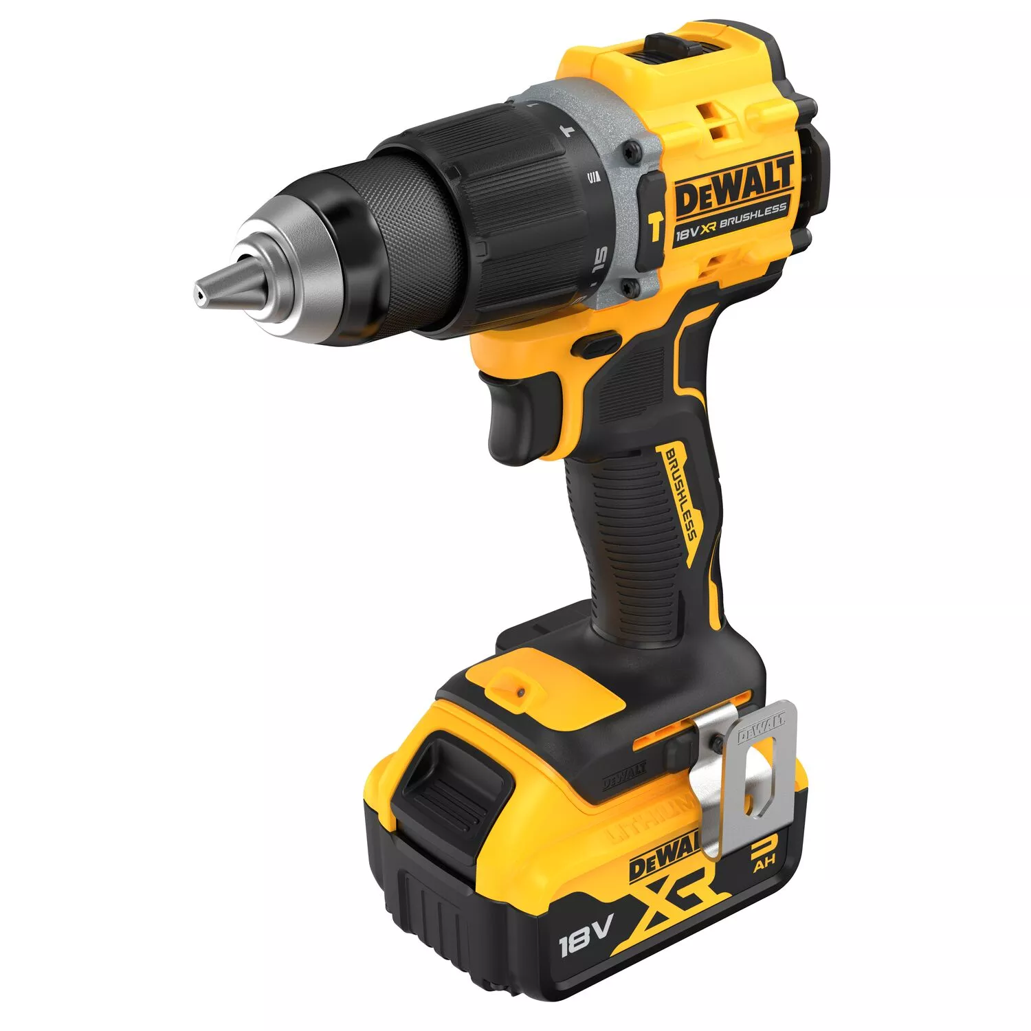 DeWALT DCD799P2T 18V Li-ion accu klopboor-/schroefmachine set (2x 5.0Ah accu) in TSTAK-image
