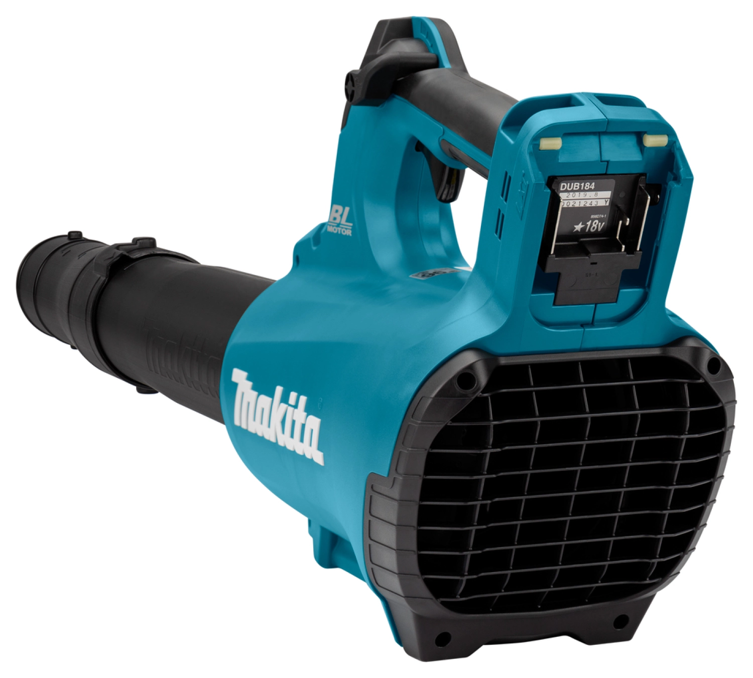 Makita DUB184PT4J 18V Li-Ion accu bladblazer set (4x 5,0Ah) in Mbox - 187 km/h-image