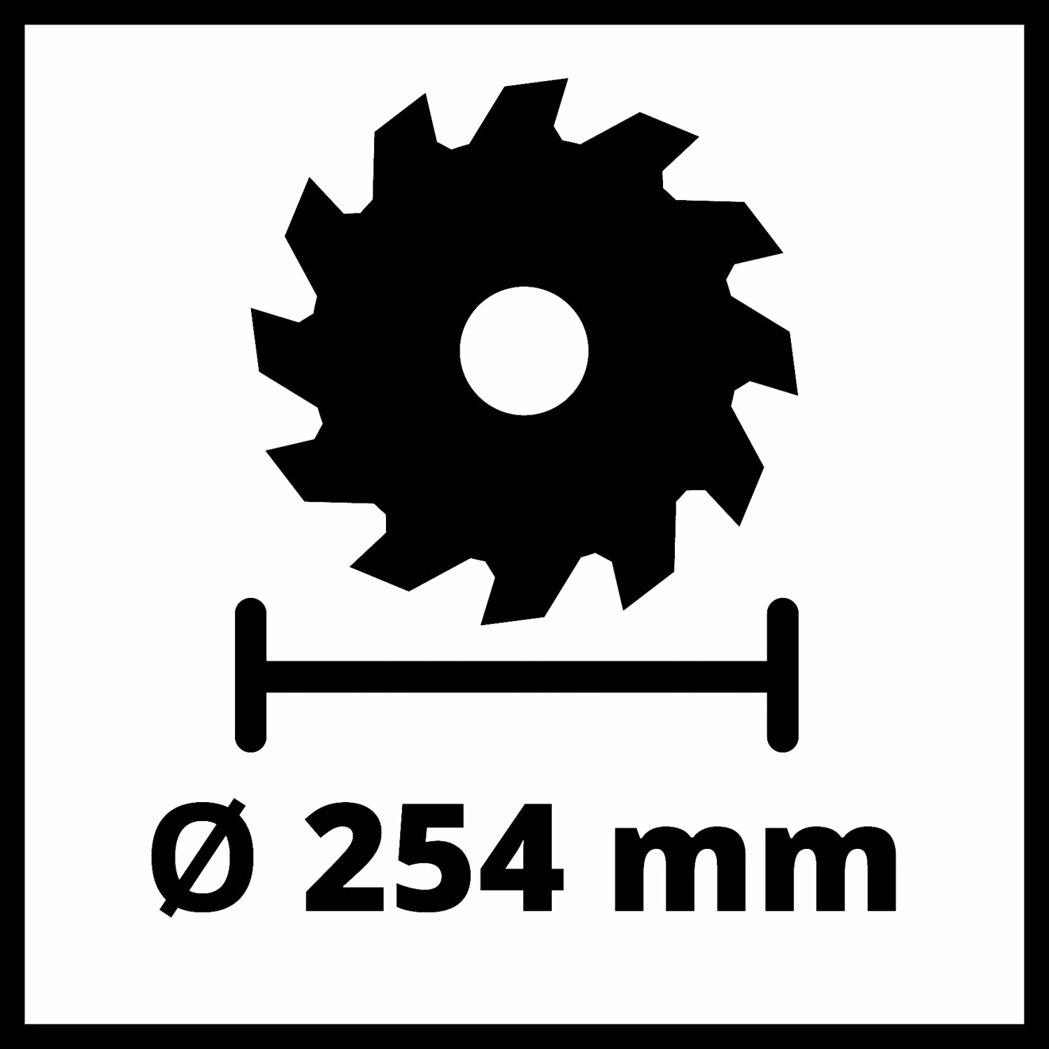 Einhell TC-TS 2225 U Zaagtafel - 2200W - 254 x 30 mm-image