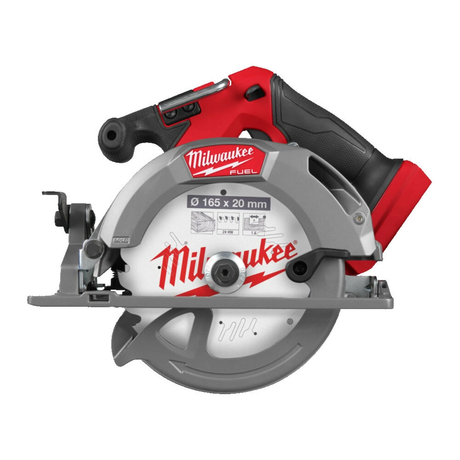 Milwaukee M18 FCS552-0X 18V Li-ion accu cirkelzaag in HD Box - 165mm-image