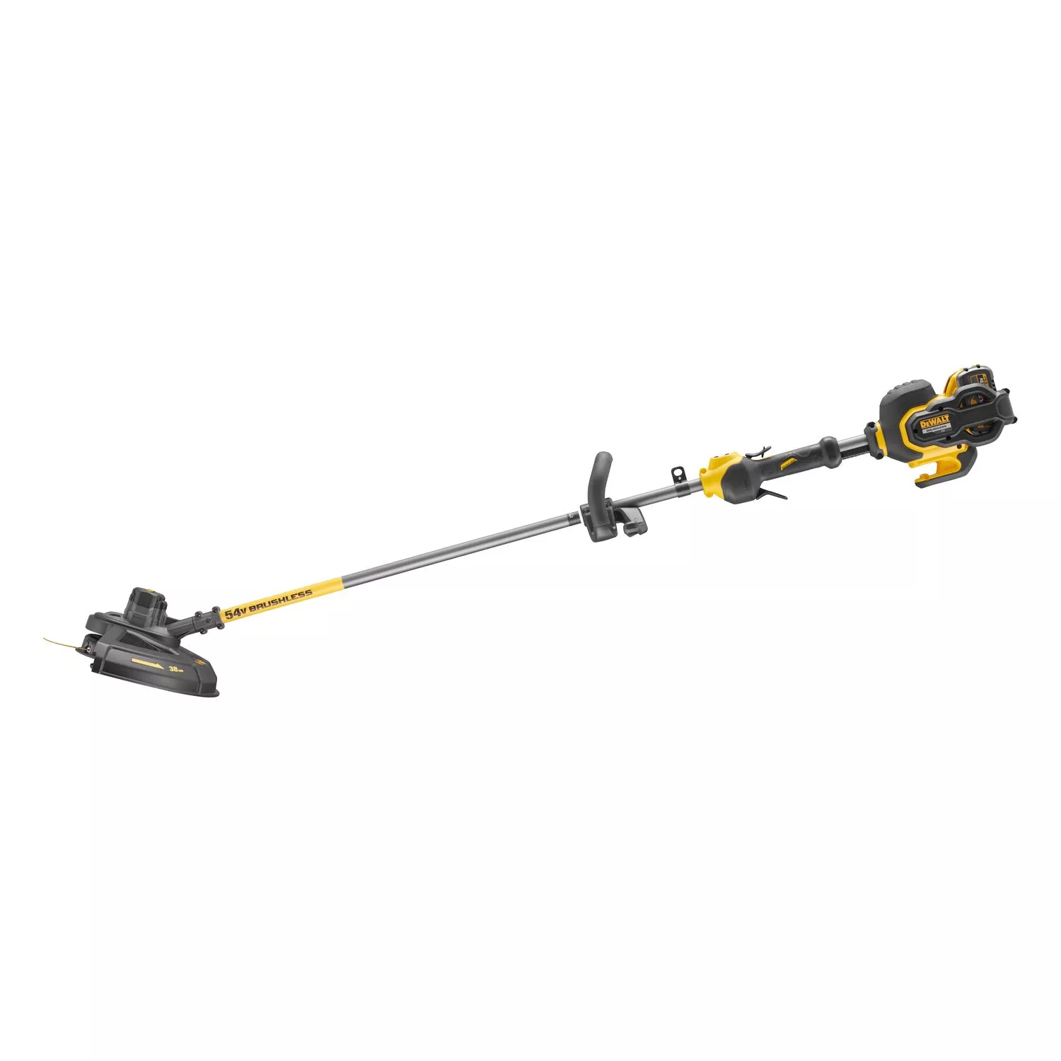 DeWALT DCM571X1 54V XR FLEXVOLT Li-Ion accu grastrimmer / bosmaaier set (1x 9,0Ah accu)-image