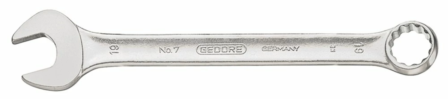 Gedore 7 22 Ringsteeksleutel met gelijke sleutelmaten - 22mm