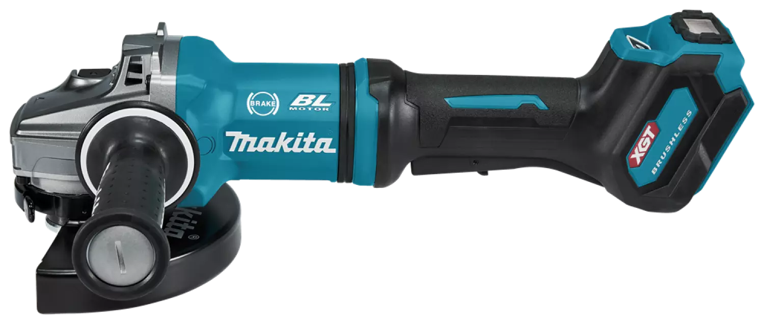 Makita GA037GZ04 40 V Max Haakse slijper 180 mm Body-image