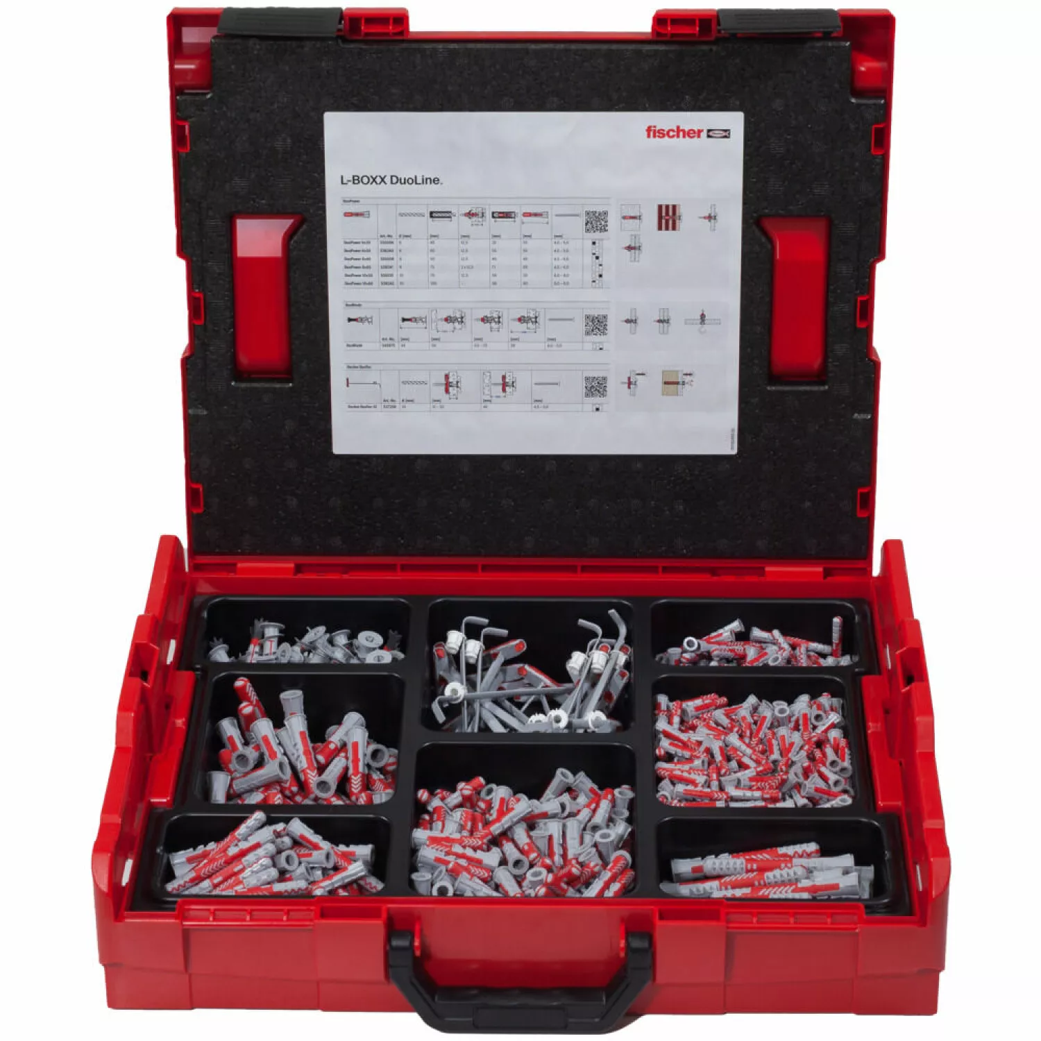 Fischer DuoLine L-BOXX 102 - Set de chevilles (833pcs) dans L-Boxx-image