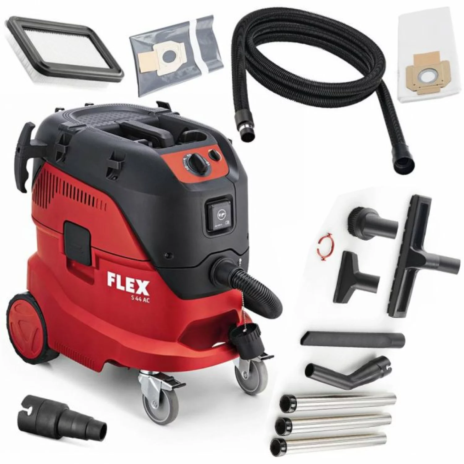 Flex S 44 L Bouwstofzuiger incl. accessoires - 42L - 1400W-image