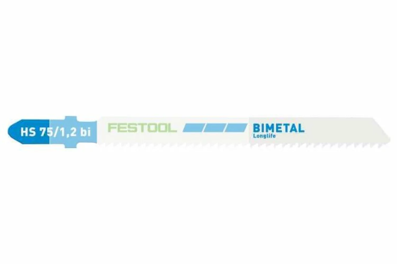 Festool 204270 Decoupeerzaagblad HS 75/1,2 BI/5 (5st) - Bi-metal-image