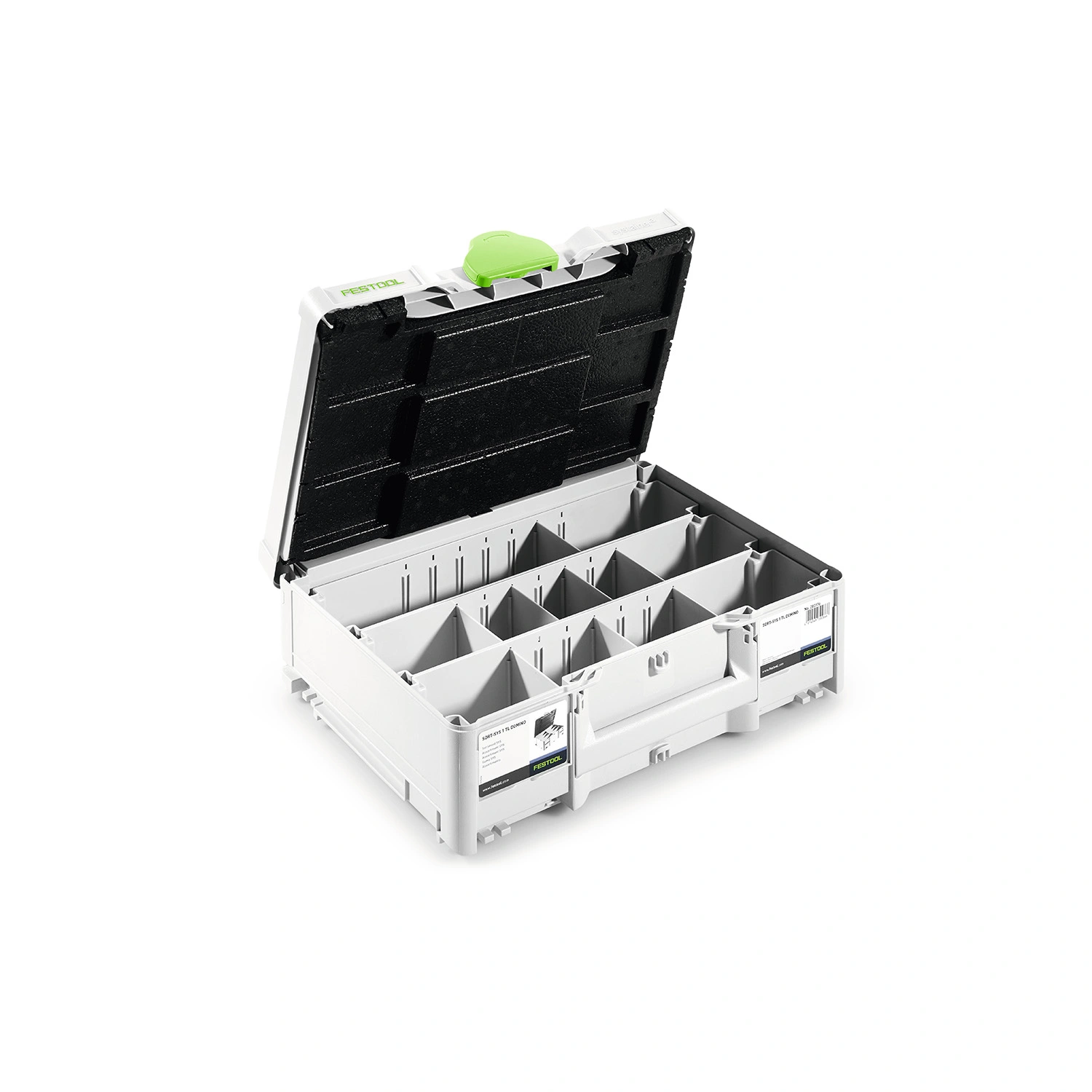 Festool SORT-SYS3 M 137 DOMINO Systainer T-LOC - 10,4L