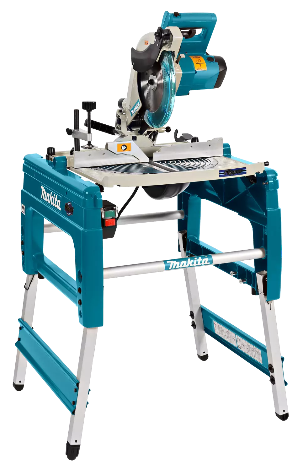 Makita LF1000 Scie sur table et à coupe d'onglet réversible - 1650W - 260 mm x 30 mm-image