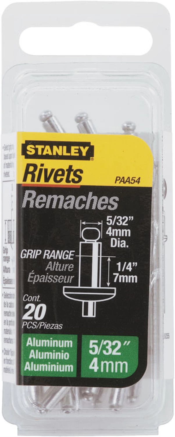 Stanley 1-PAA44T Popnagels - 3 x 6,5 x 3mm (20st)-image