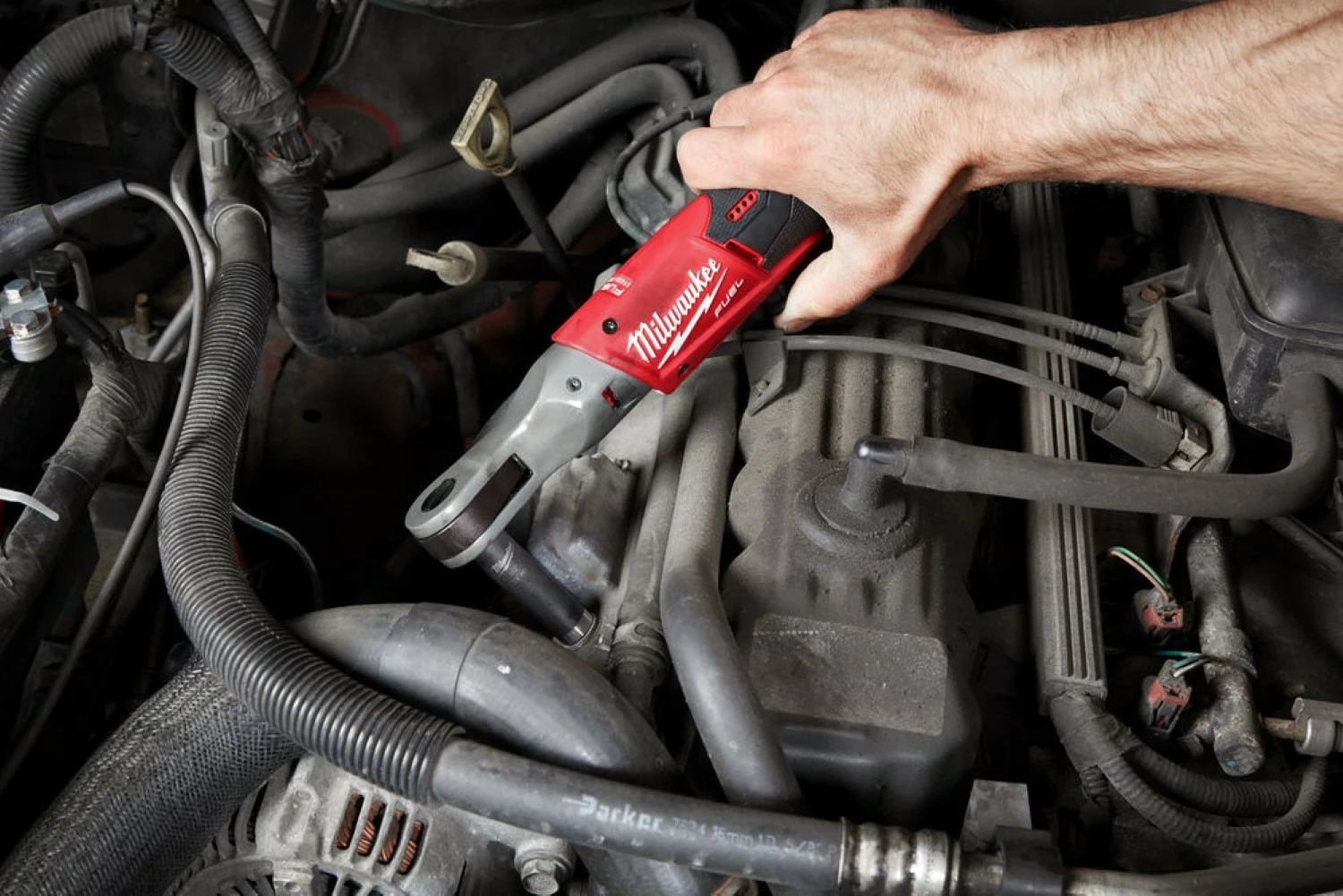 Milwaukee M12 FIR12-0 Clef à cliquet sans fil 12V Li-Ion (machine seule) - 81 Nm-image