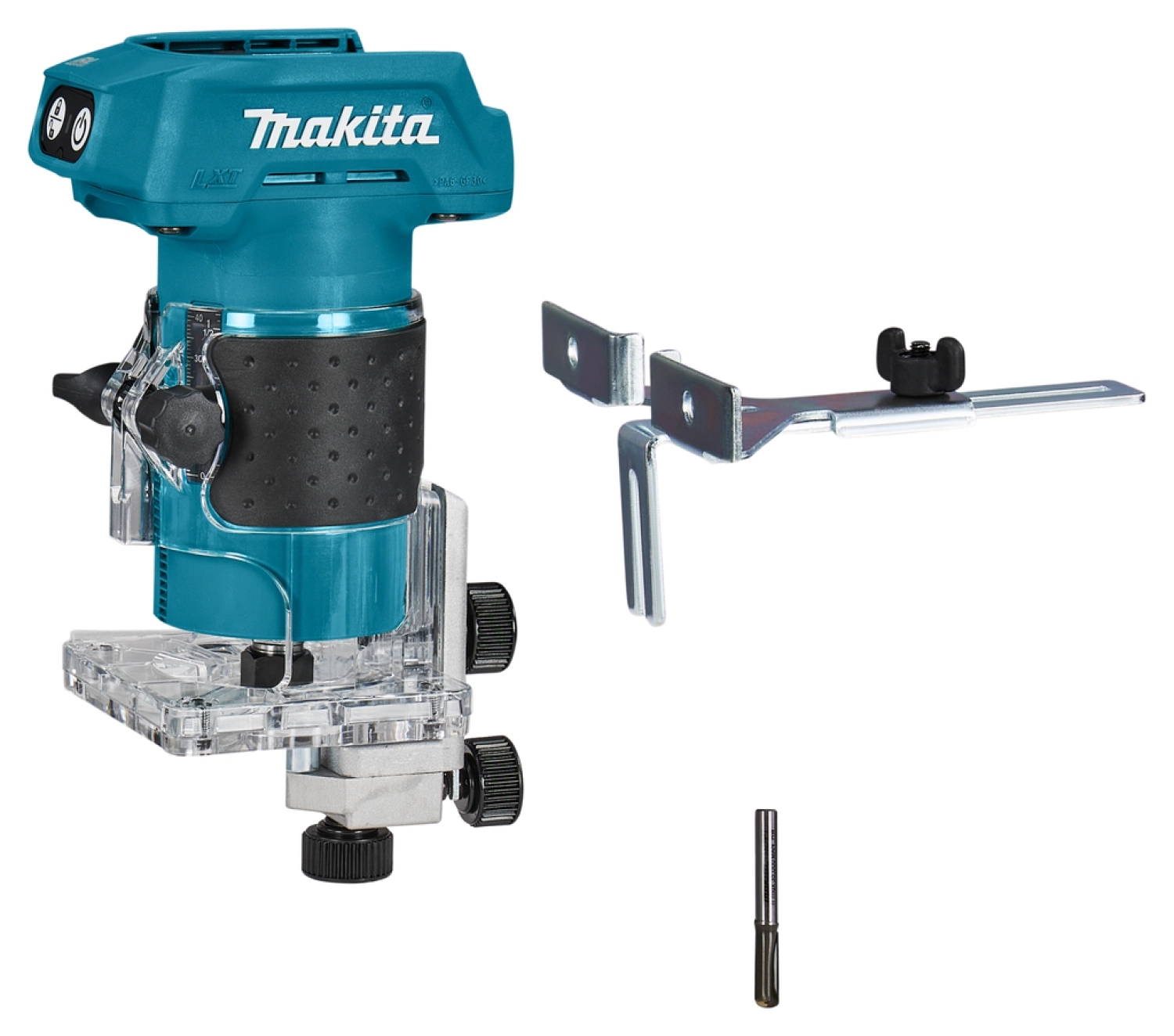 Makita DRT52Z LXT 18V Li-ion Accu Edge Router body-image