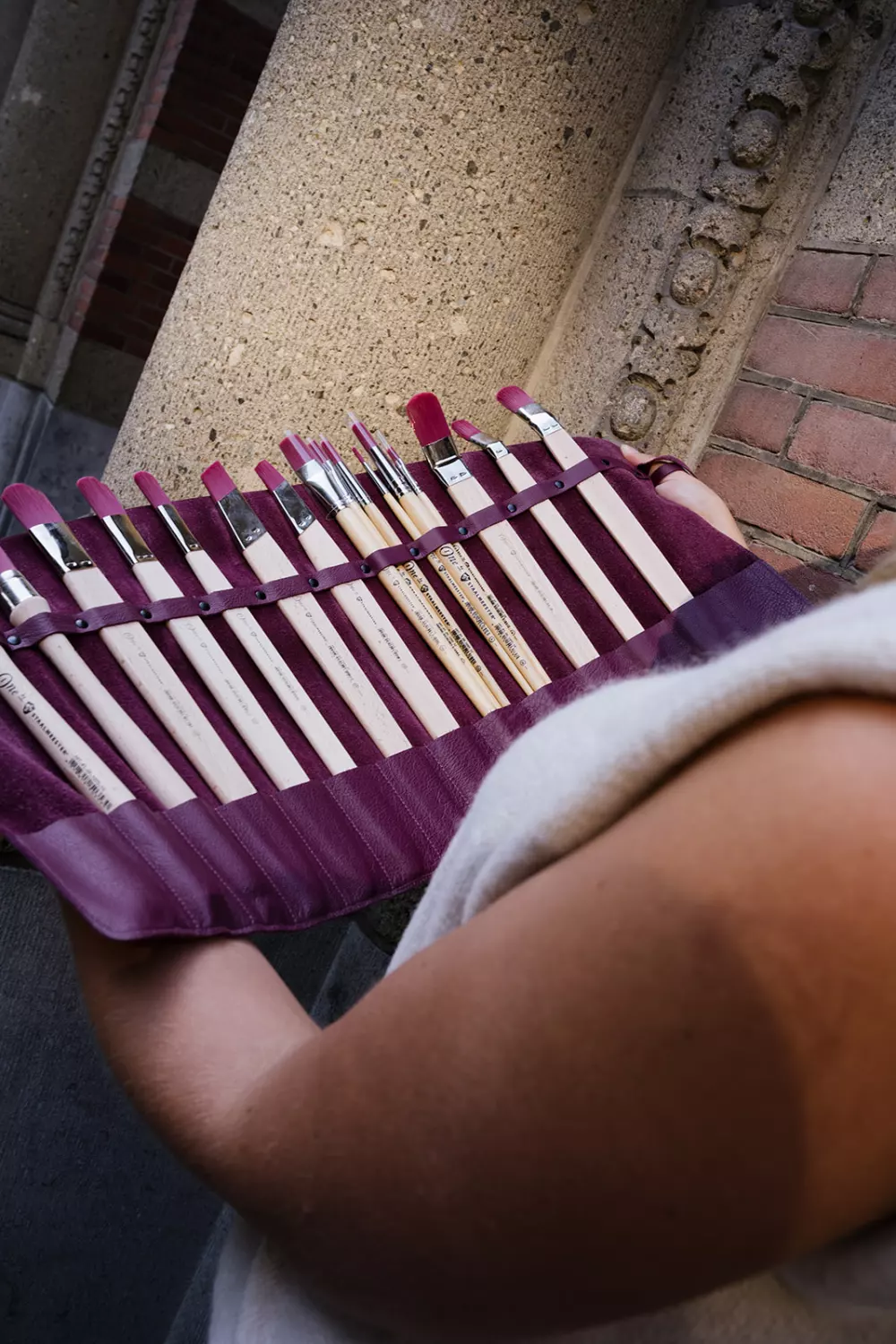 Staalmeester 1095 One Ronde penseel - NR-16-image