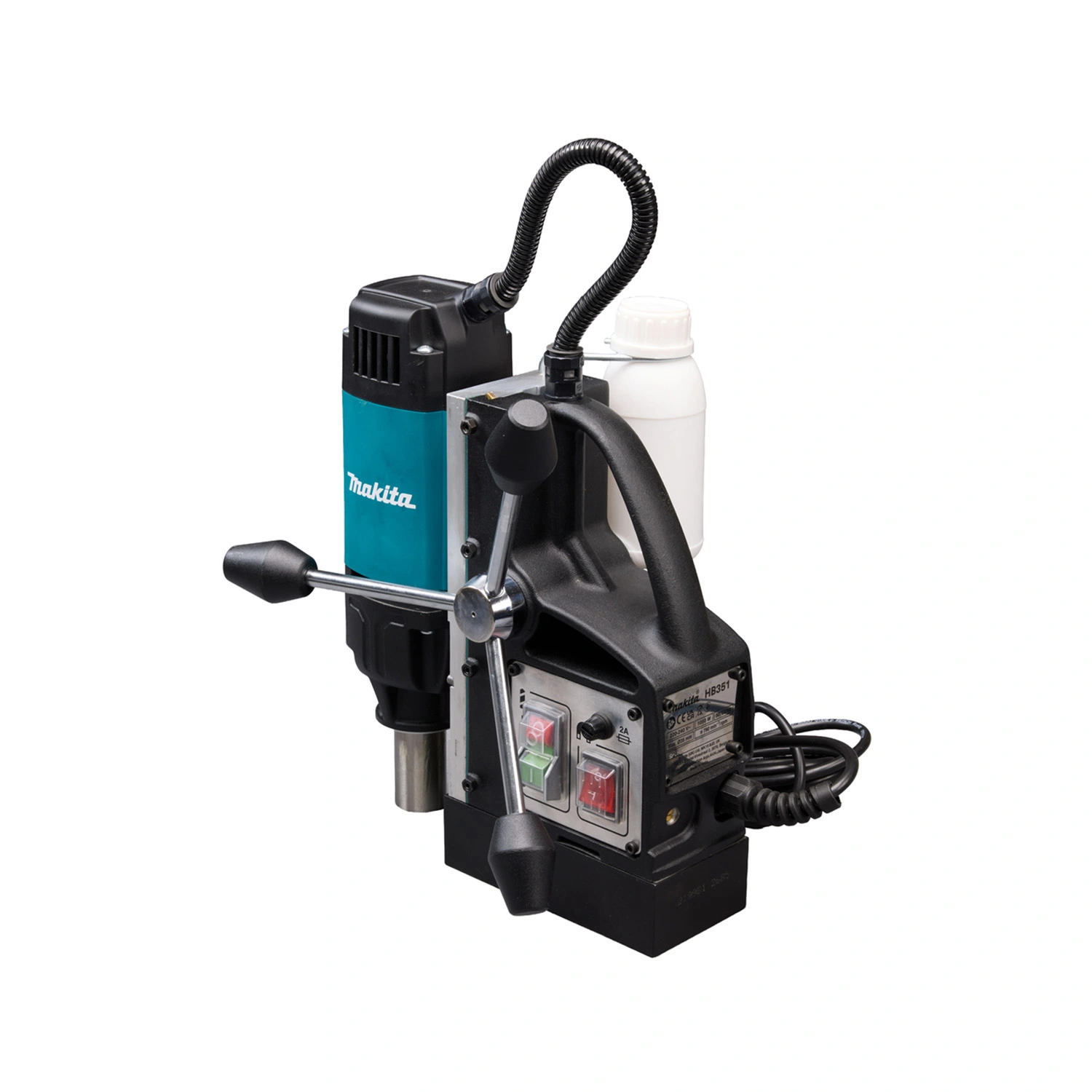 Makita HB351 Magneetkernboormachine in koffer - 35mm - 1050W