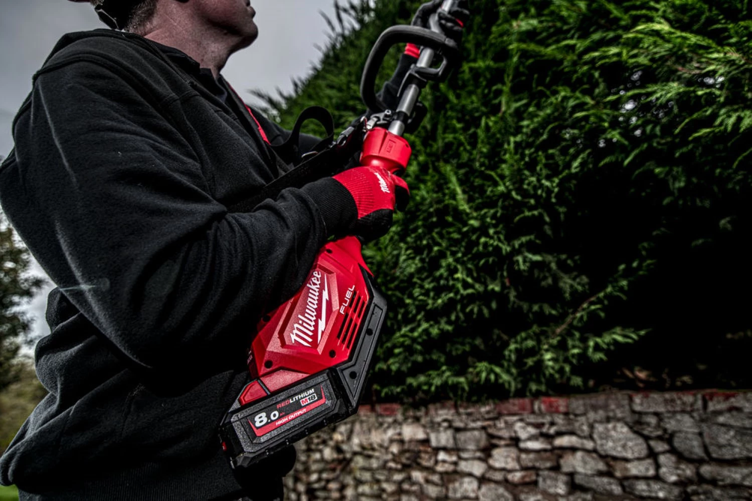 Milwaukee M18 FOPH-HTA Quik-Lok heggenschaar opzetstuk met verlengstuk - 508mm-image