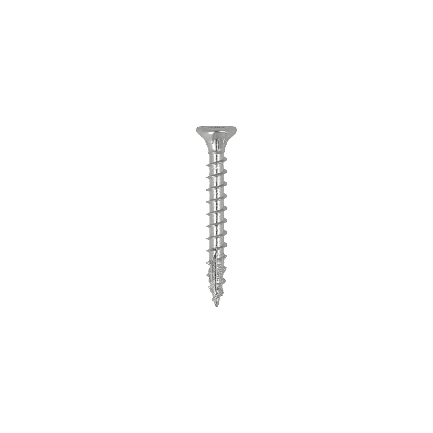DynaPlus 0281.01.49901 Vis de construction - Tête plate - Filetée - Intérieur - TX30 - 6.0 x 50mm (100pcs)-image