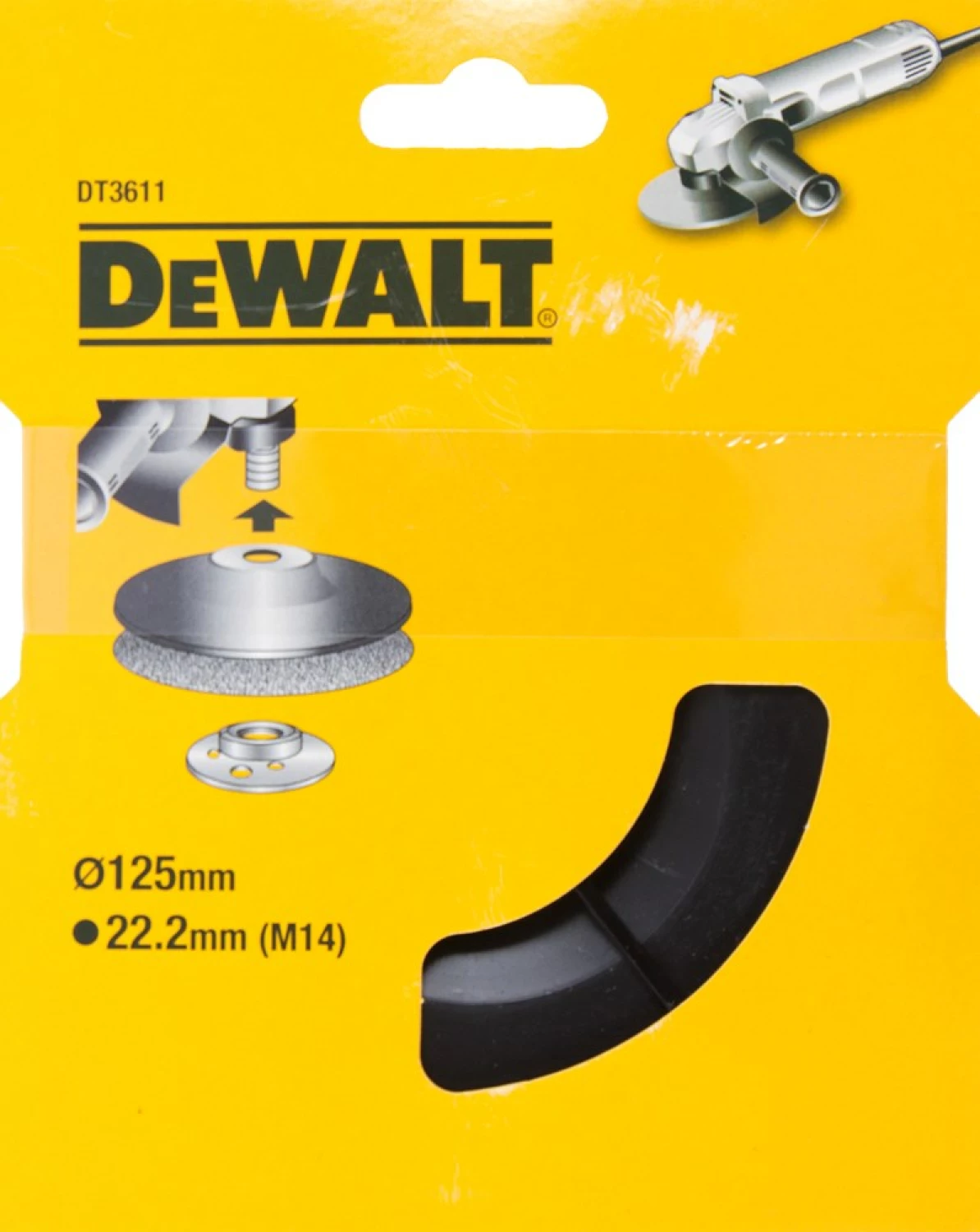 DeWALT DT3611 Steunschijf - 125mm-image