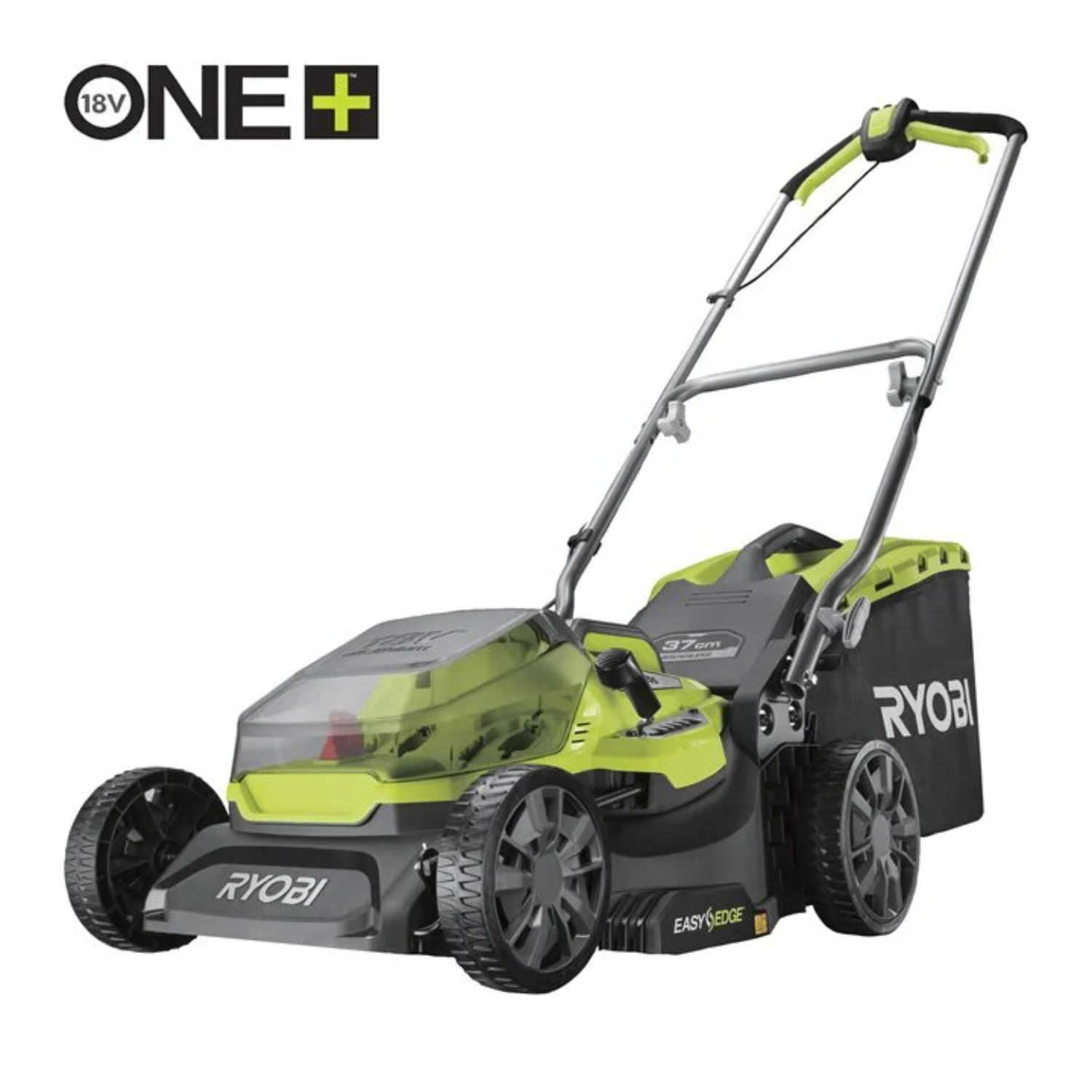 Ryobi RY18LMX37A-0 18V Li-Ion accu grasmaaier body - 37cm - koolborstelloos-image