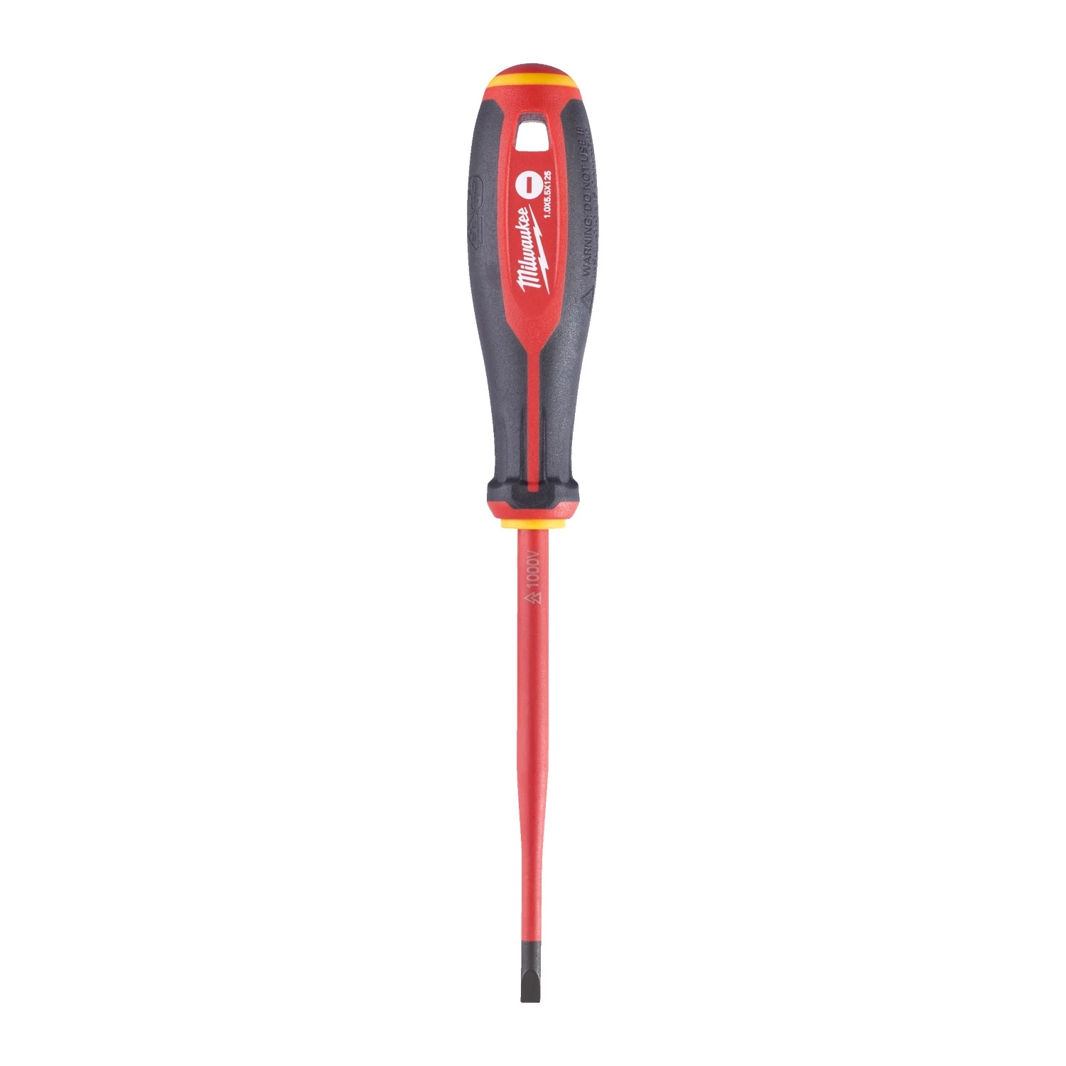 Milwaukee 4932478716 Tri-lobe VDE Schroevendraaier - SL1,0x5,5x125-image