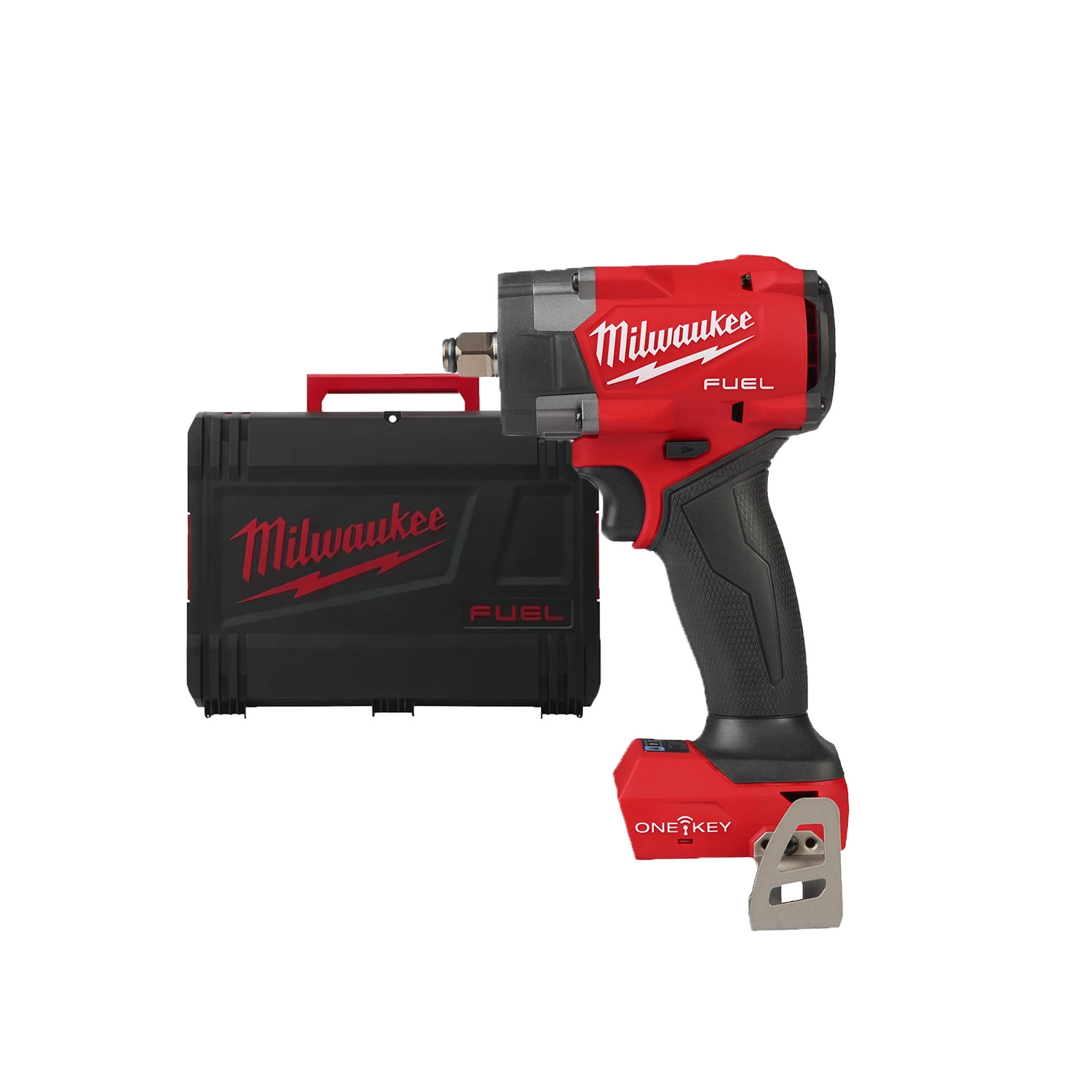 Milwaukee M18 ONEFIW2FC12-0X 18V Li-ion Accu slagmoersleutel body in HD box - 203 Nm - 1/2"-image