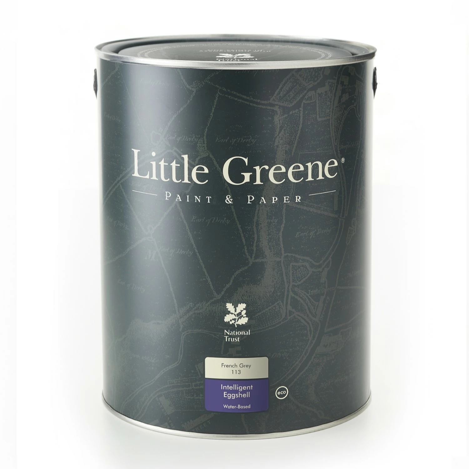 Little Greene Intelligent Eggshell - op kleur gemengd - 5L-image