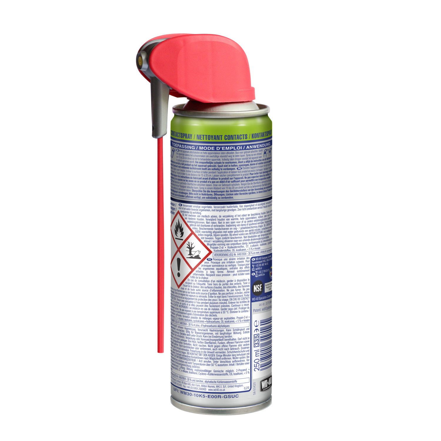 WD-40 Specialist® Contactspray - 400 ml-image