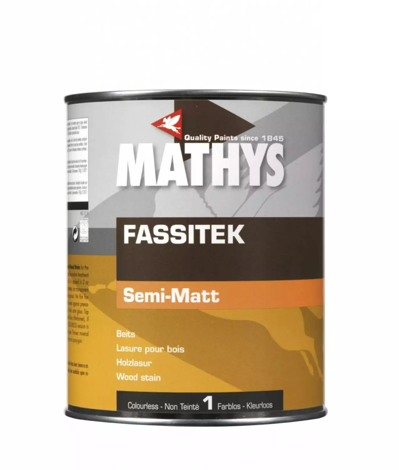 Mathys Fassitek - donkere eik - 2,5L-image