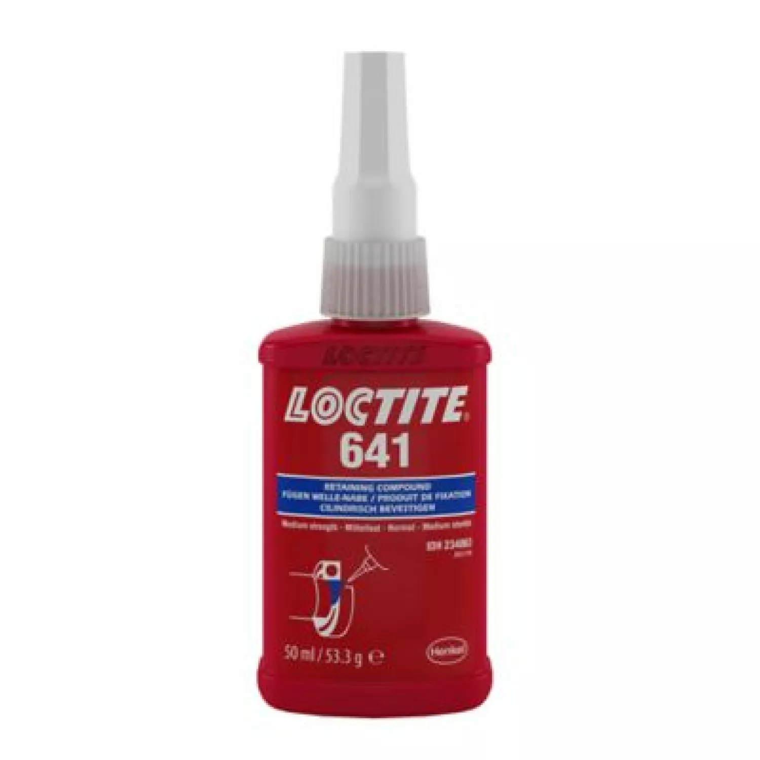 LOCTITE 641 - Lijm voor cilindrische bevestiging - medium sterkte-image