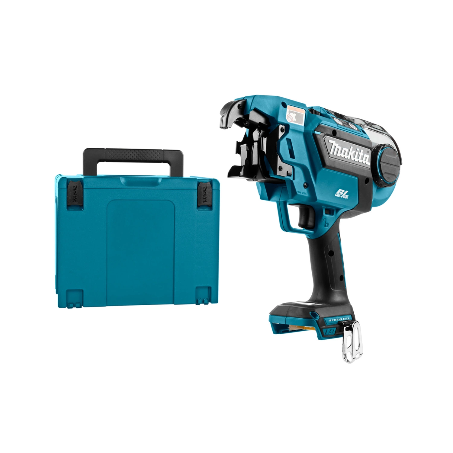 Makita DTR180ZJ 14,4-18V Li-Ion accu Vlechtmachine body in Mbox - 16mm - koolborstelloos-image