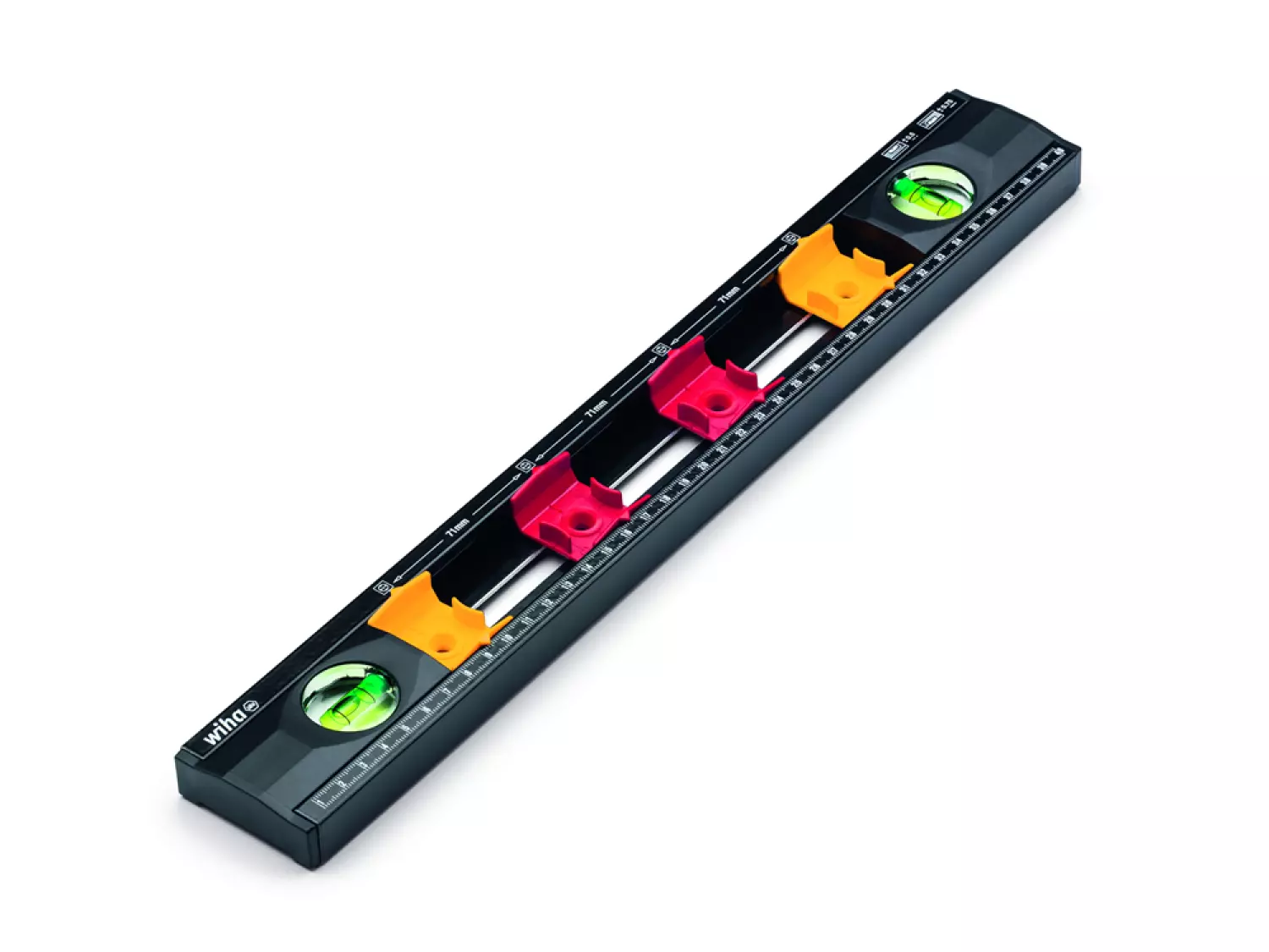 Wiha 42074 Niveau à bulles pour électricie - 40 cm-image