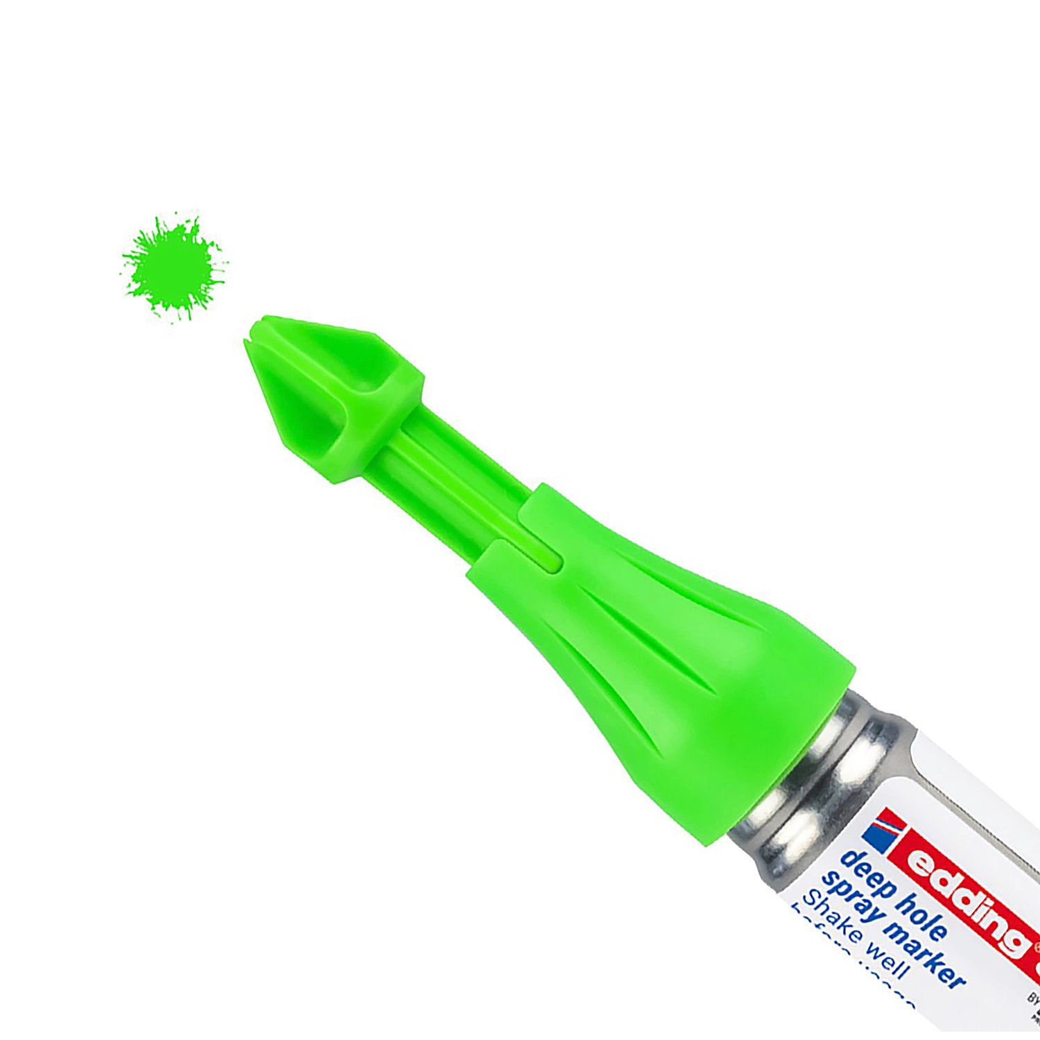 Edding ED060754 Spray de marquage trou profond - E-8870 vert -1 pièce-image