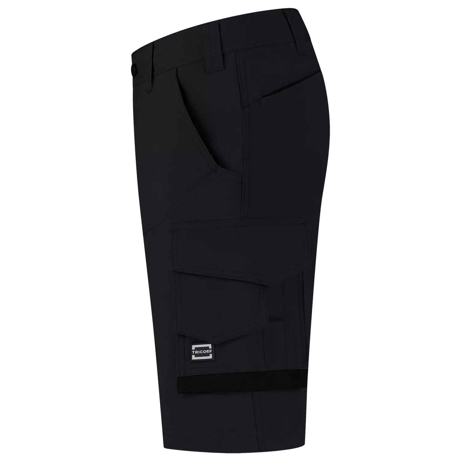 Tricorp 506116 Pantalon de travail 4-Way Stretch Redefined court - Noir - 62-image