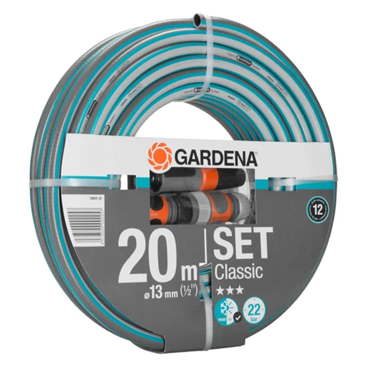 Gardena 18004-20 Tuyau Classic - 13 mm - 20 m (1/2« )-image