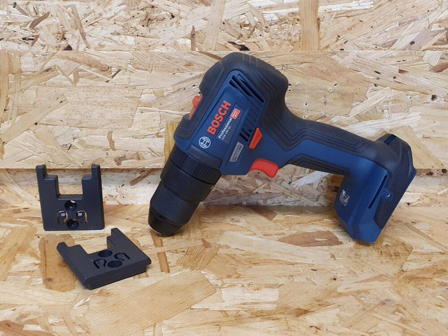 StealthMounts TM-BO18-BLK-4 Support machine pour Bosch 18V - Noir - 4 pièces-image