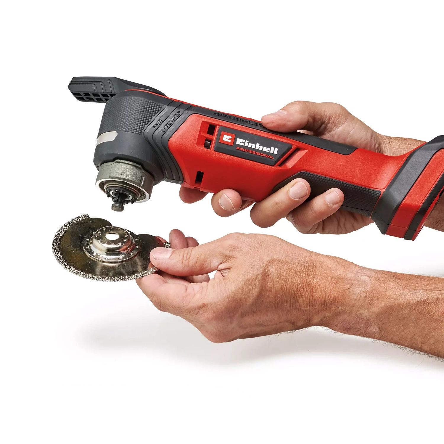 Einhell Professionnel TP-MG 18 Li BL Solo Outil Multifonction à Batterie-image
