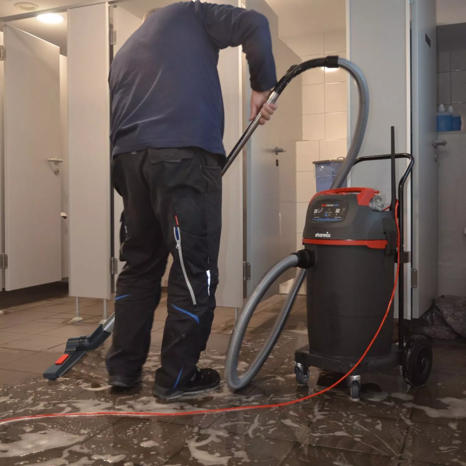 Starmix LD-1445 WET Waterzuiger uClean-image