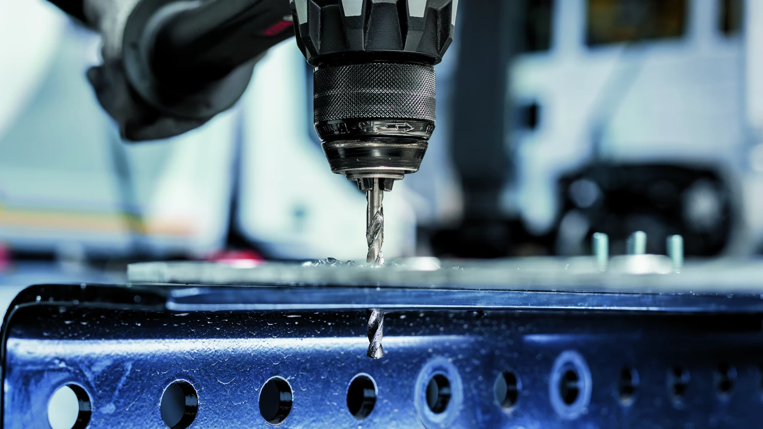 Bosch 2607010535 - Set 10 pièces foret à métaux Robust Line HSS-G 135° 1; 2; 3; 4; 5; 6; 7; 8; 9; 10 mm-image