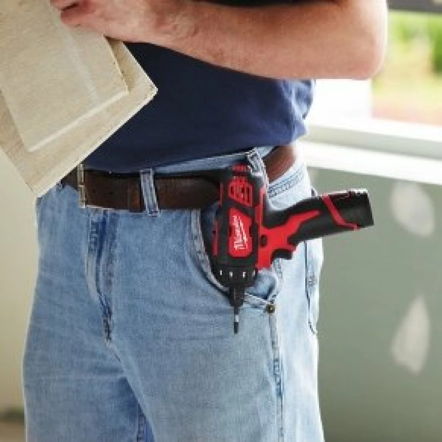 Milwaukee M12 BD-0 - Perceuse visseuse sans fil Li-Ion 12V (machine seule) - 30 Nm-image