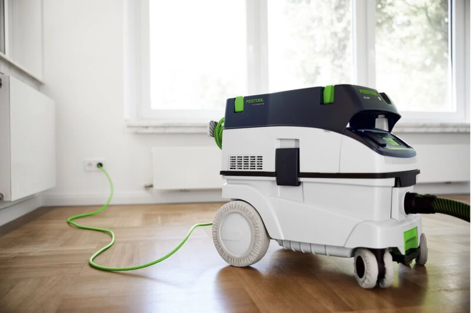 Festool CTL 26 EI-FLR Aspirateur de chantier - 1200W - classe L - 26L-image