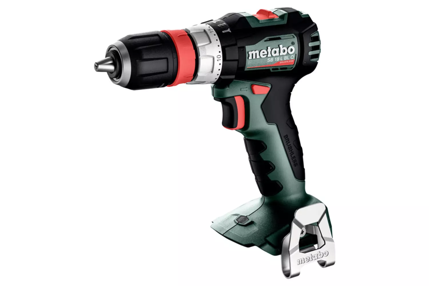 Metabo SB 18 L BL Quick 18V Li-ion accu klopboor-/schroefmachine body in MetaBox - 65Nm-image