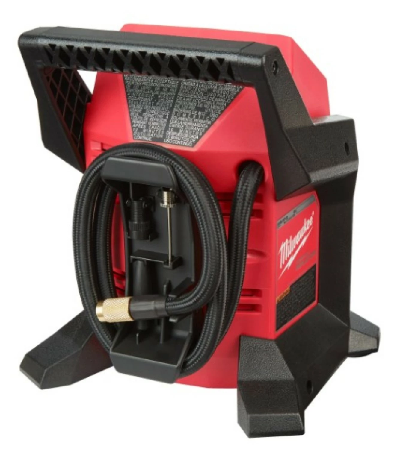 Milwaukee M12 BI-0 Li-Ion accu subcompacte luchtpomp - body-image