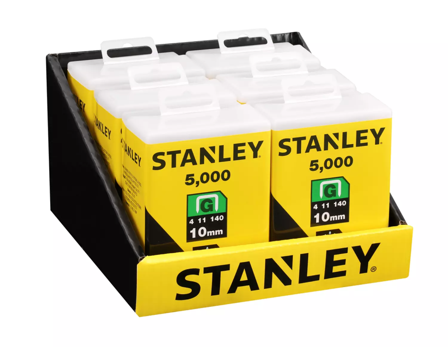 Stanley 1-TRA706-5T - Agrafes 10mm Type G - 5000 Pieces-image